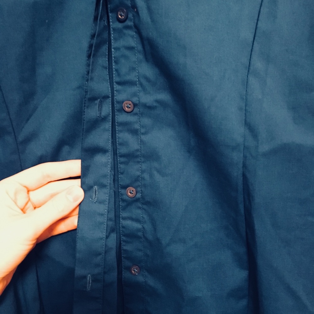SOLD // Riders by Lee Button Up Top - Picture 6 of 8